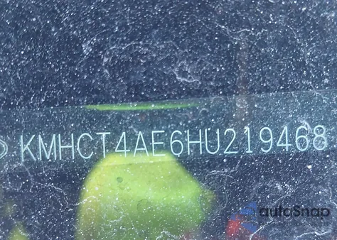 2017 Hyundai Accent Se z USA, uszkodzony, nr VIN KMHCT4AE6HU219468